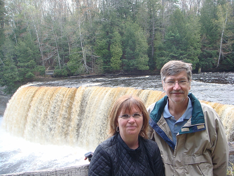 298 Memorial Day [2008 May 23].JPG - Scenes from Tahquanemon Falls in the Michigan Upper Peninsula.